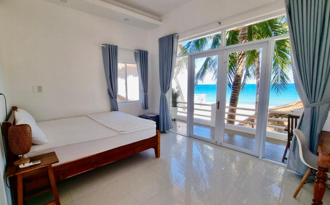 Lucky Spot Beach Bungalow Song Cau Luaran gambar