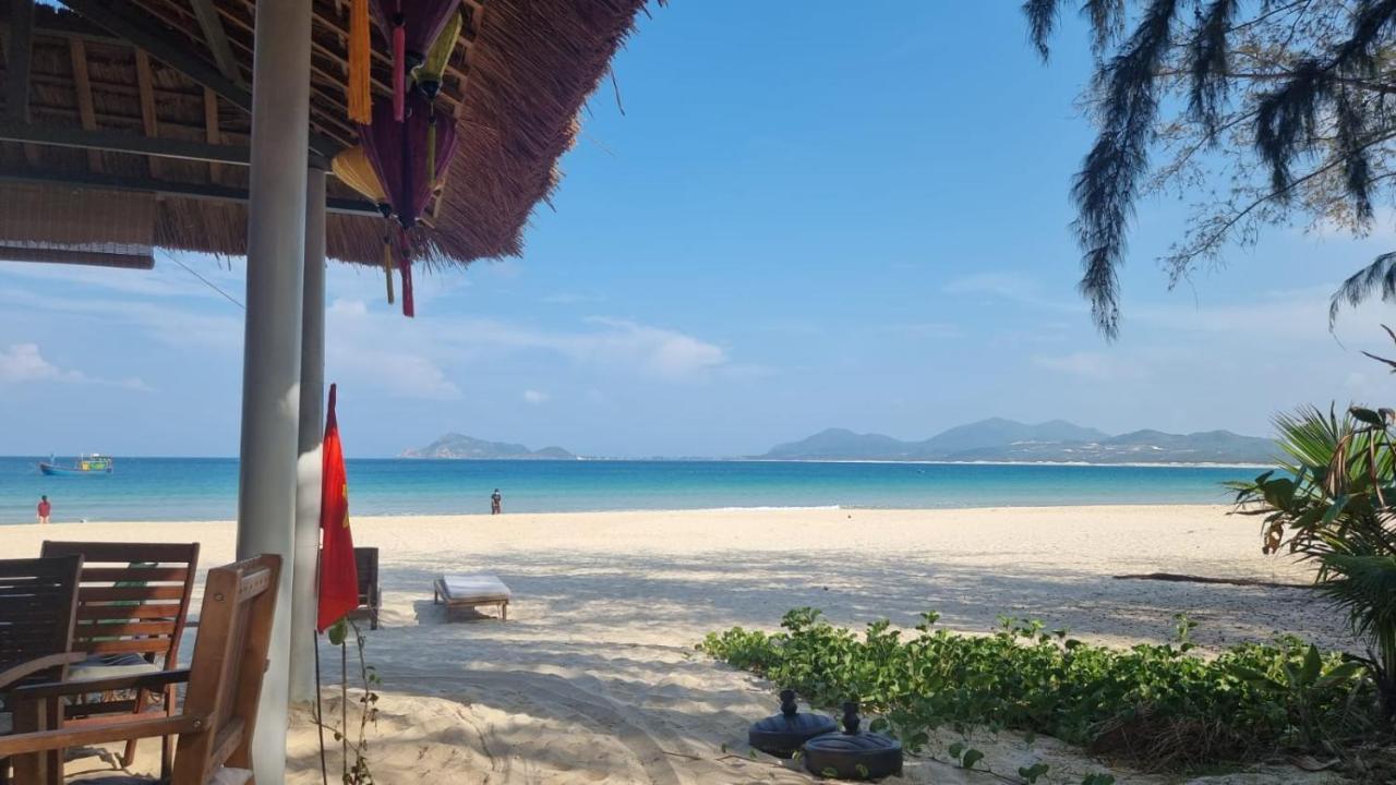 Lucky Spot Beach Bungalow Song Cau Luaran gambar