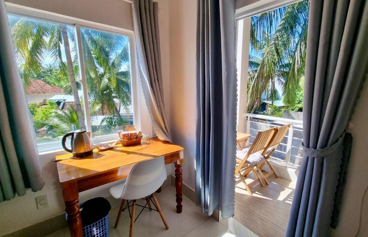 Lucky Spot Beach Bungalow Song Cau Luaran gambar