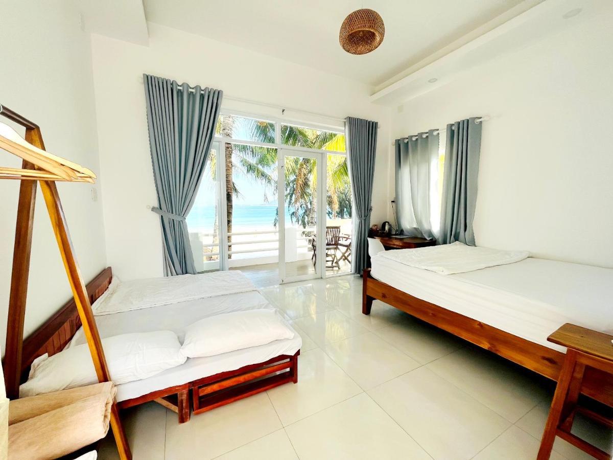 Lucky Spot Beach Bungalow Song Cau Luaran gambar
