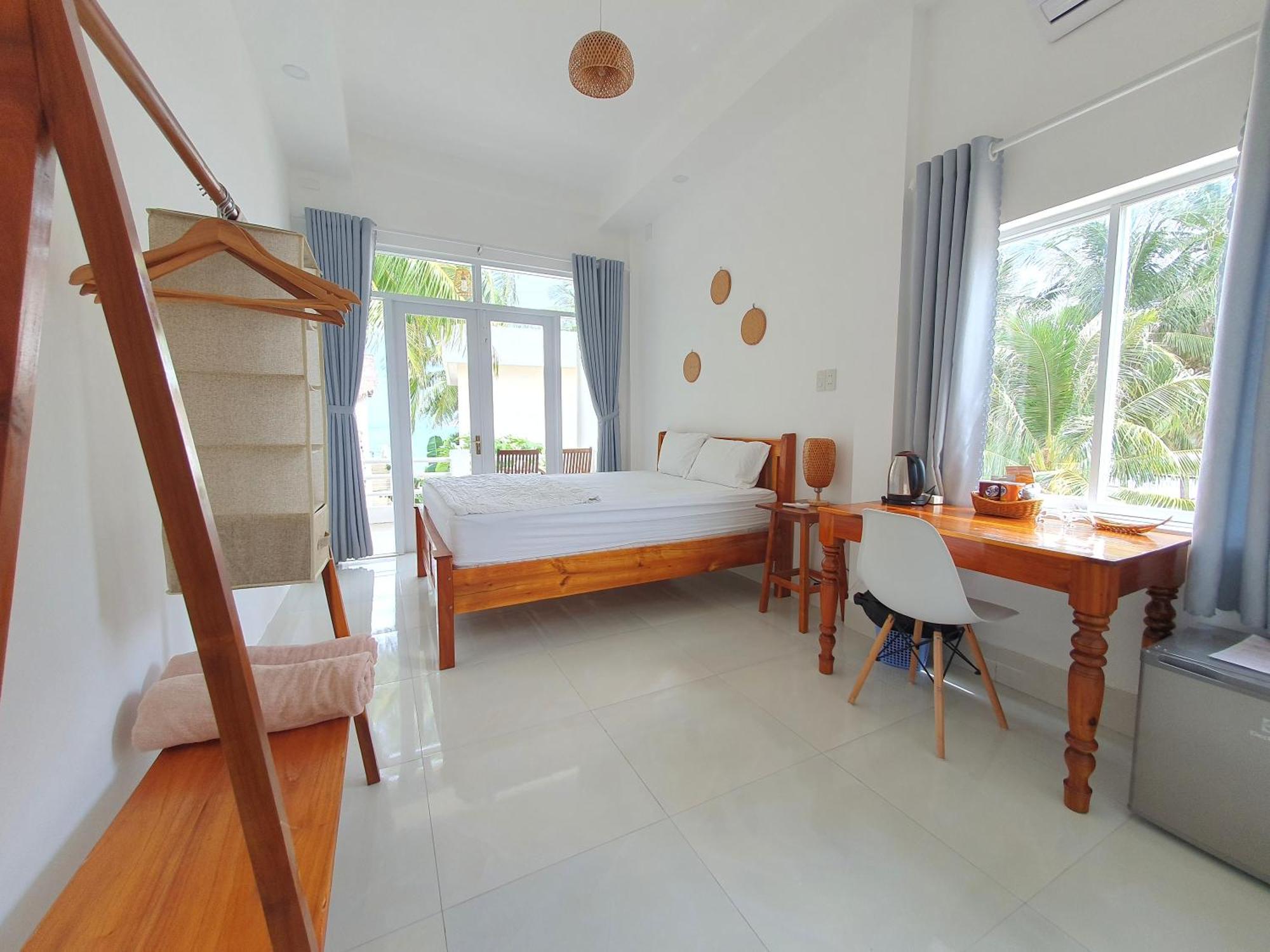 Lucky Spot Beach Bungalow Song Cau Luaran gambar