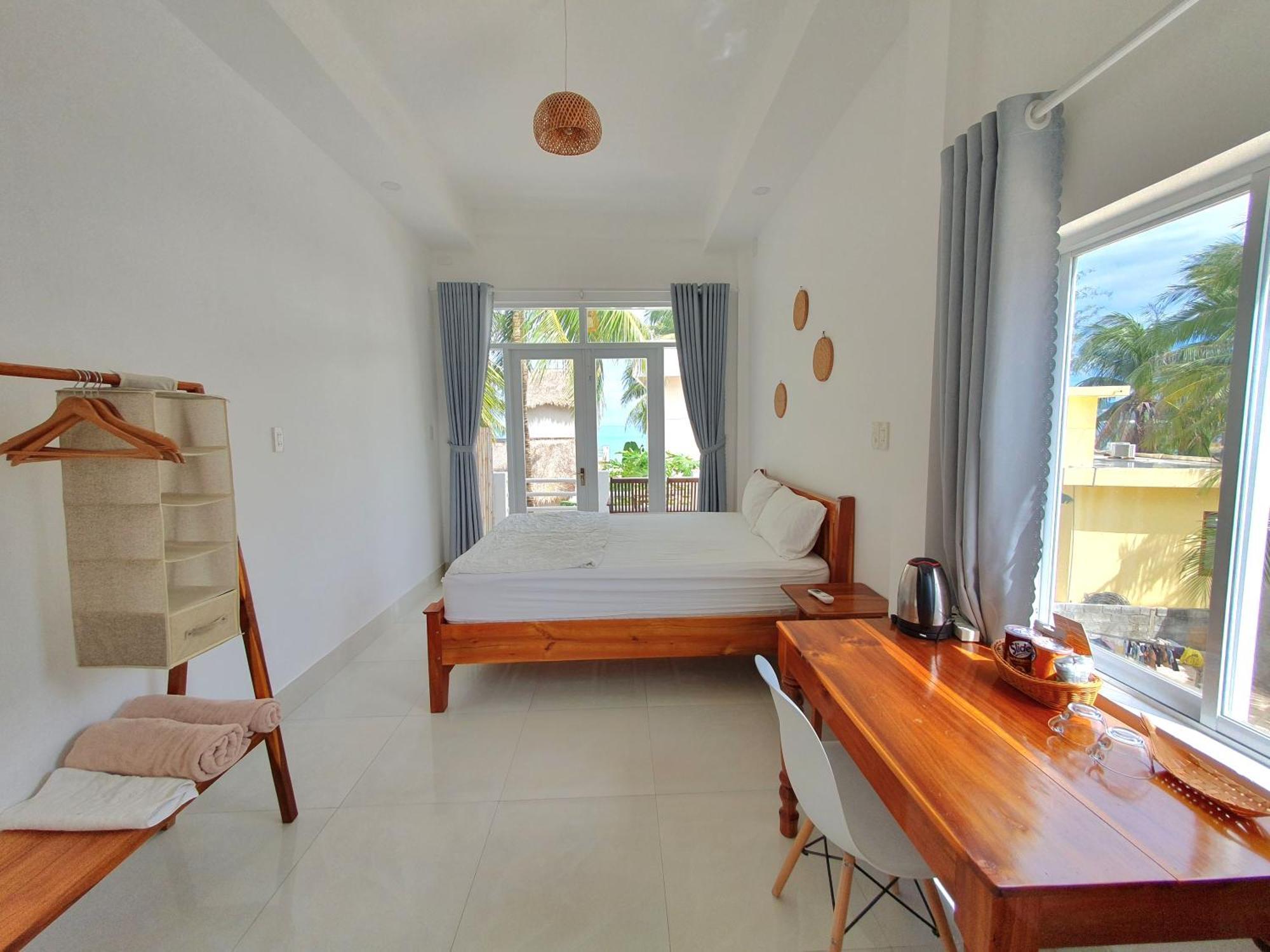 Lucky Spot Beach Bungalow Song Cau Luaran gambar