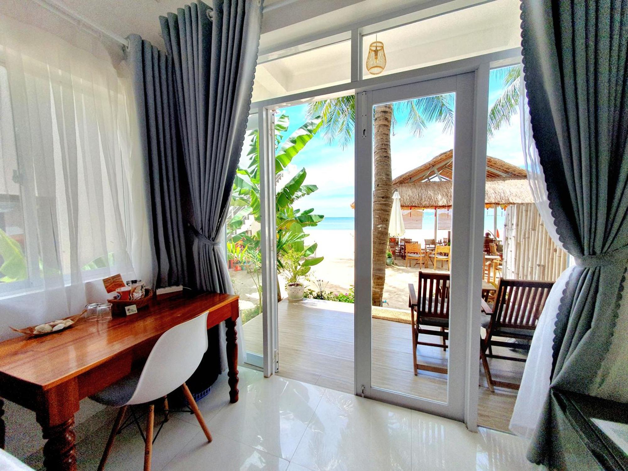 Lucky Spot Beach Bungalow Song Cau Luaran gambar