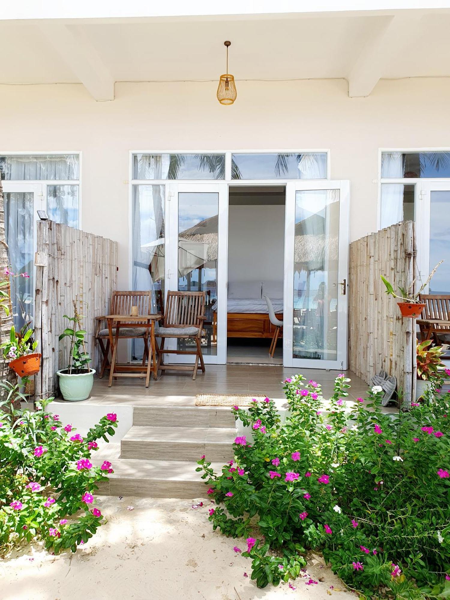 Lucky Spot Beach Bungalow Song Cau Luaran gambar