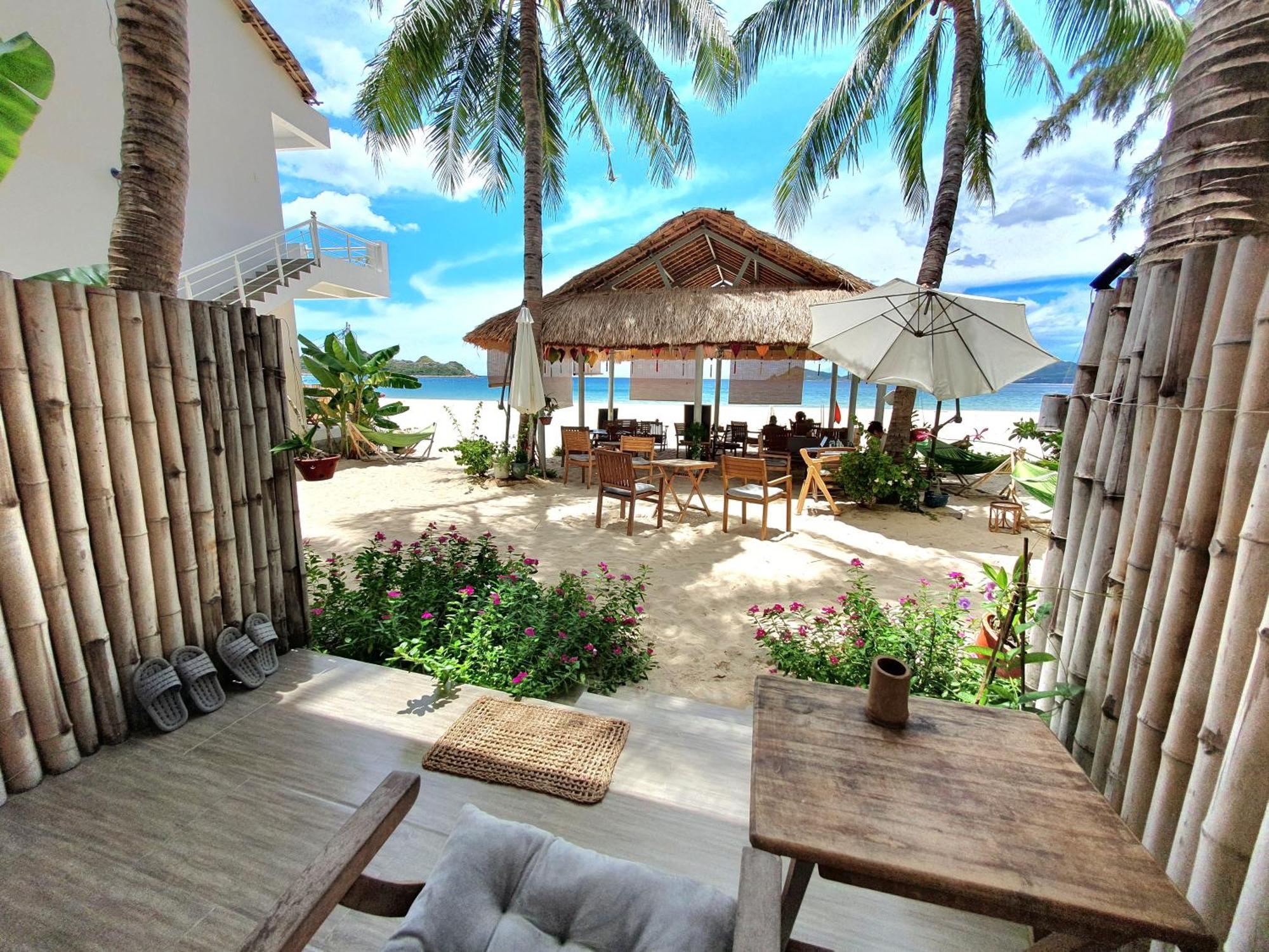 Lucky Spot Beach Bungalow Song Cau Luaran gambar