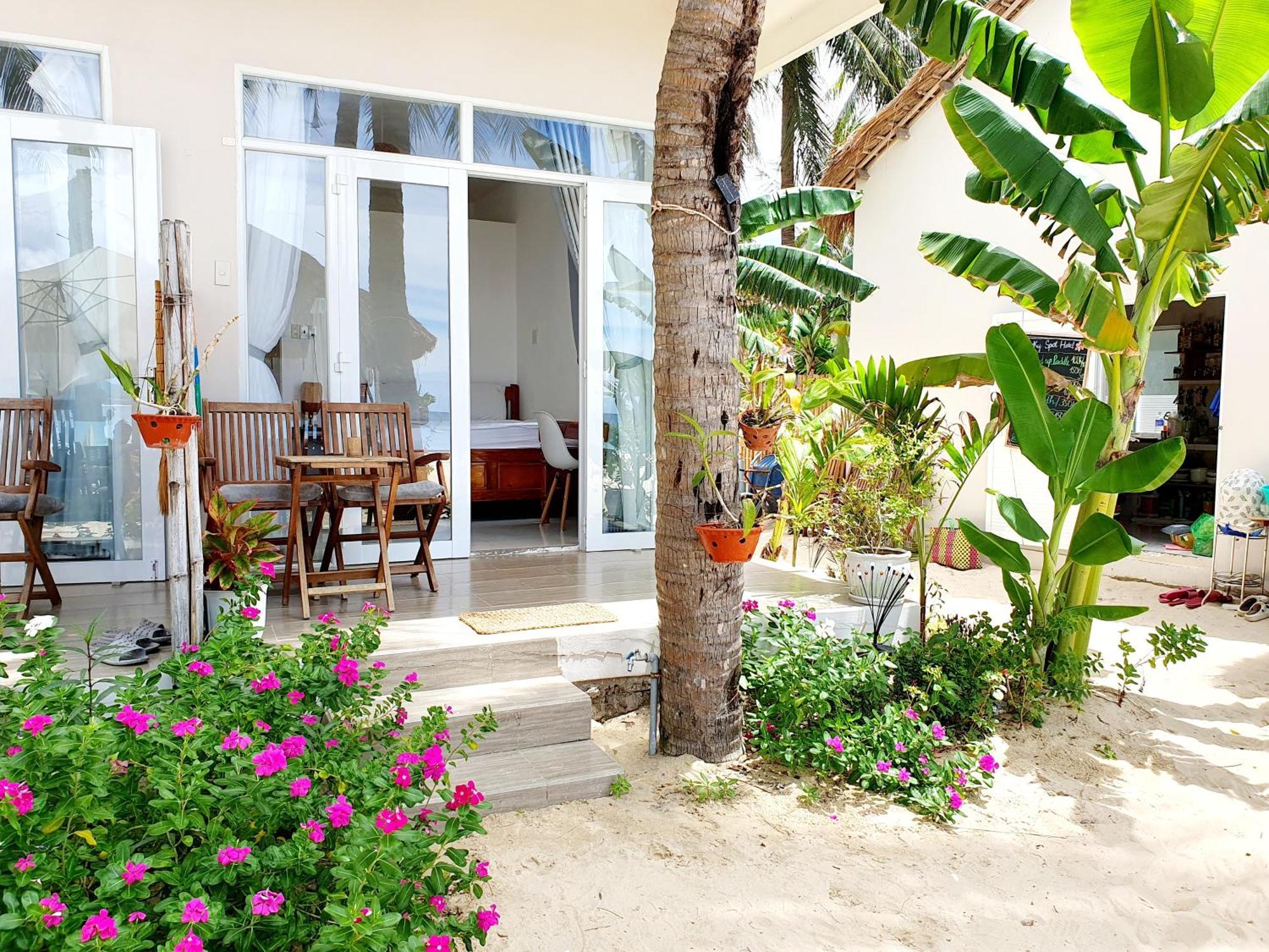 Lucky Spot Beach Bungalow Song Cau Luaran gambar