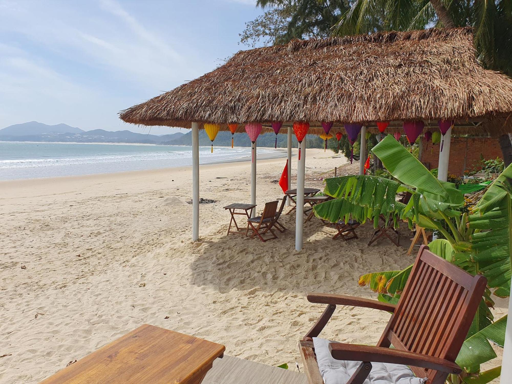 Lucky Spot Beach Bungalow Song Cau Luaran gambar