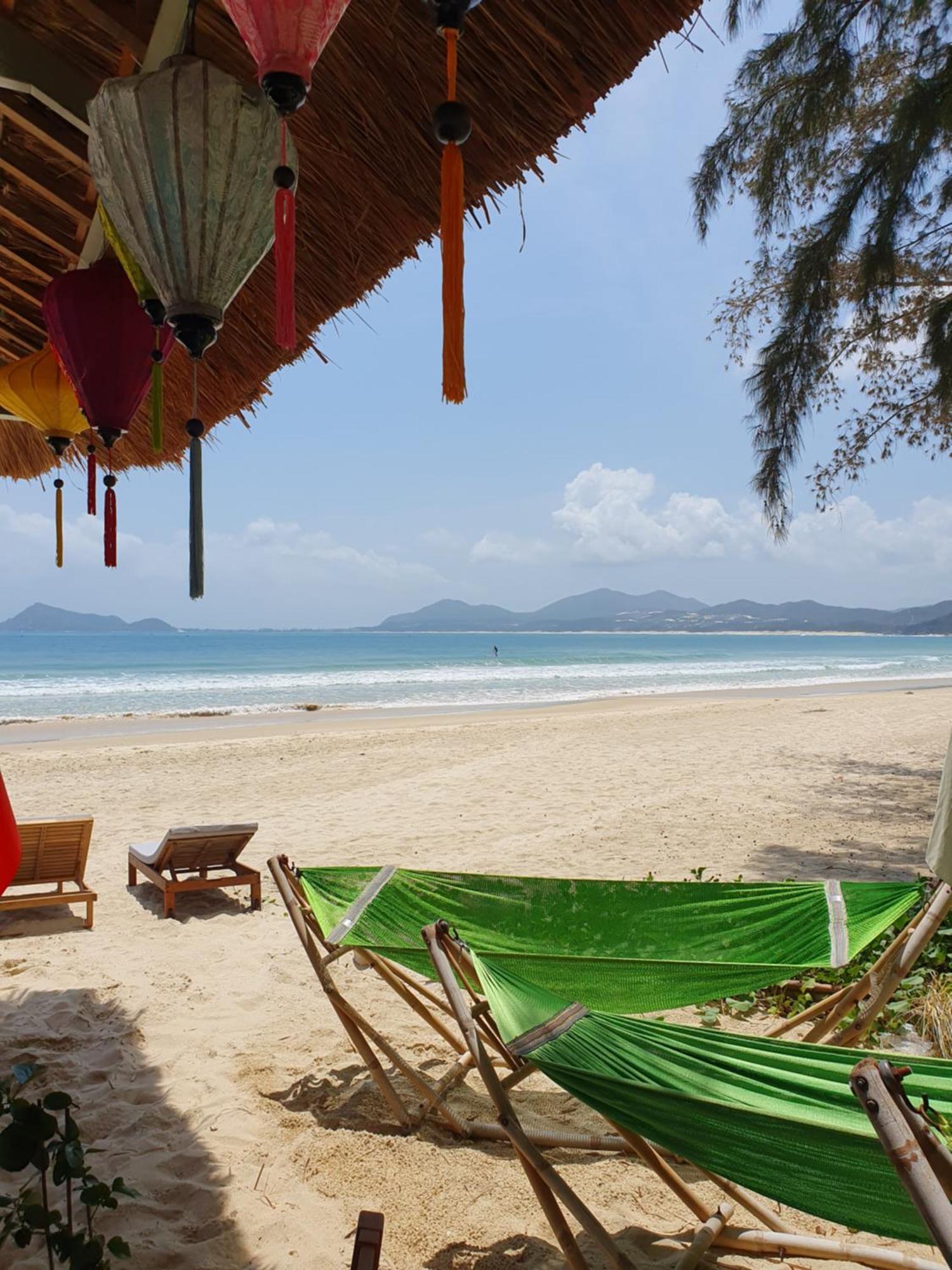 Lucky Spot Beach Bungalow Song Cau Luaran gambar