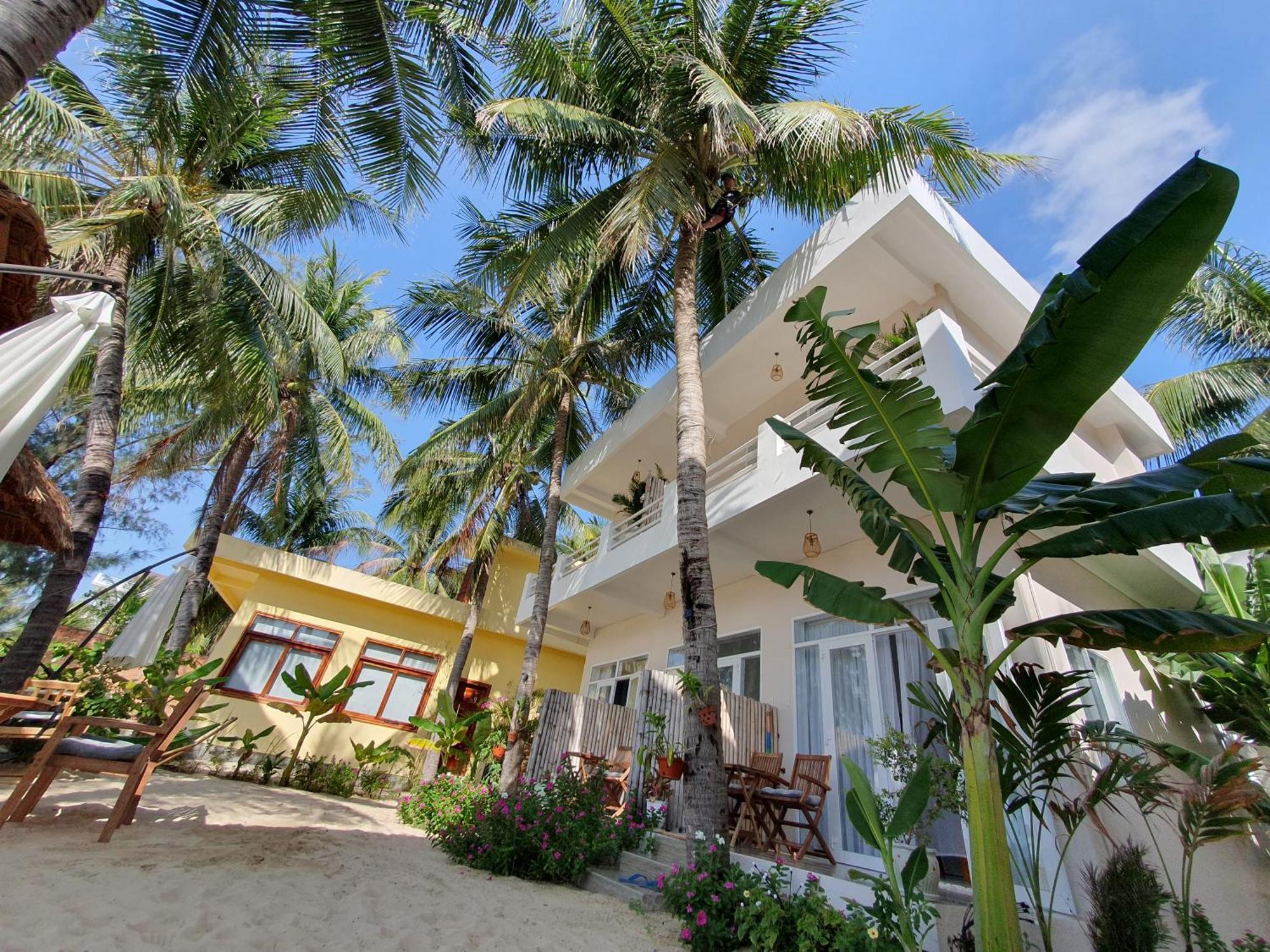 Lucky Spot Beach Bungalow Song Cau Luaran gambar