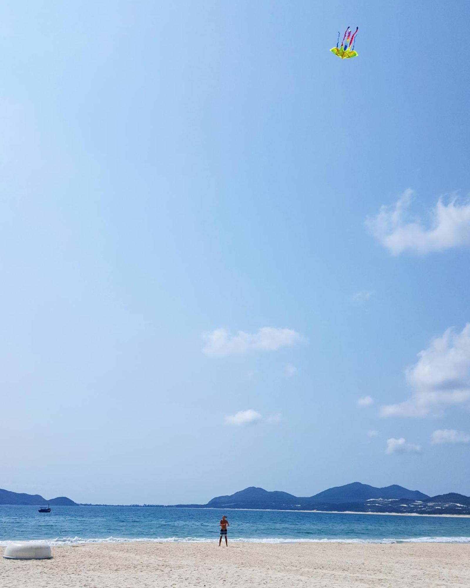 Lucky Spot Beach Bungalow Song Cau Luaran gambar