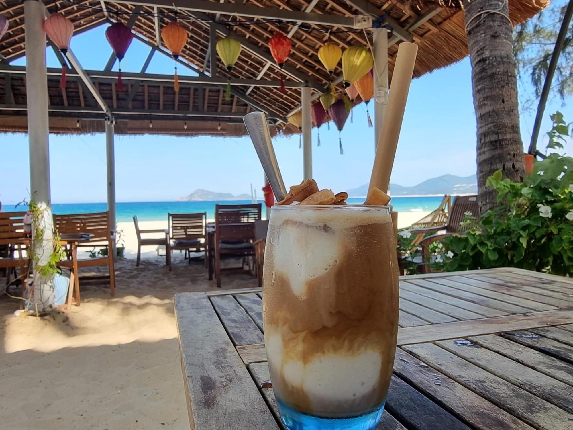 Lucky Spot Beach Bungalow Song Cau Luaran gambar