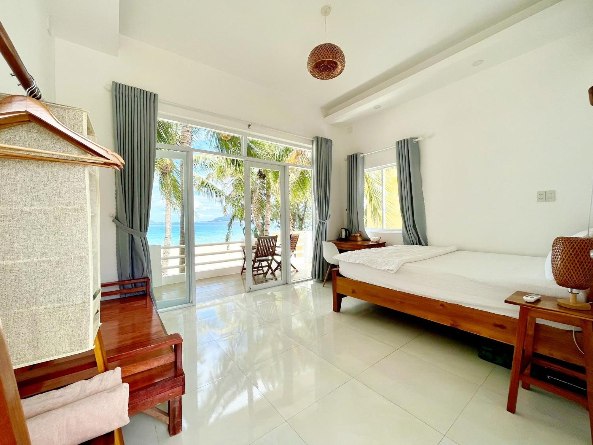 Lucky Spot Beach Bungalow Song Cau Luaran gambar