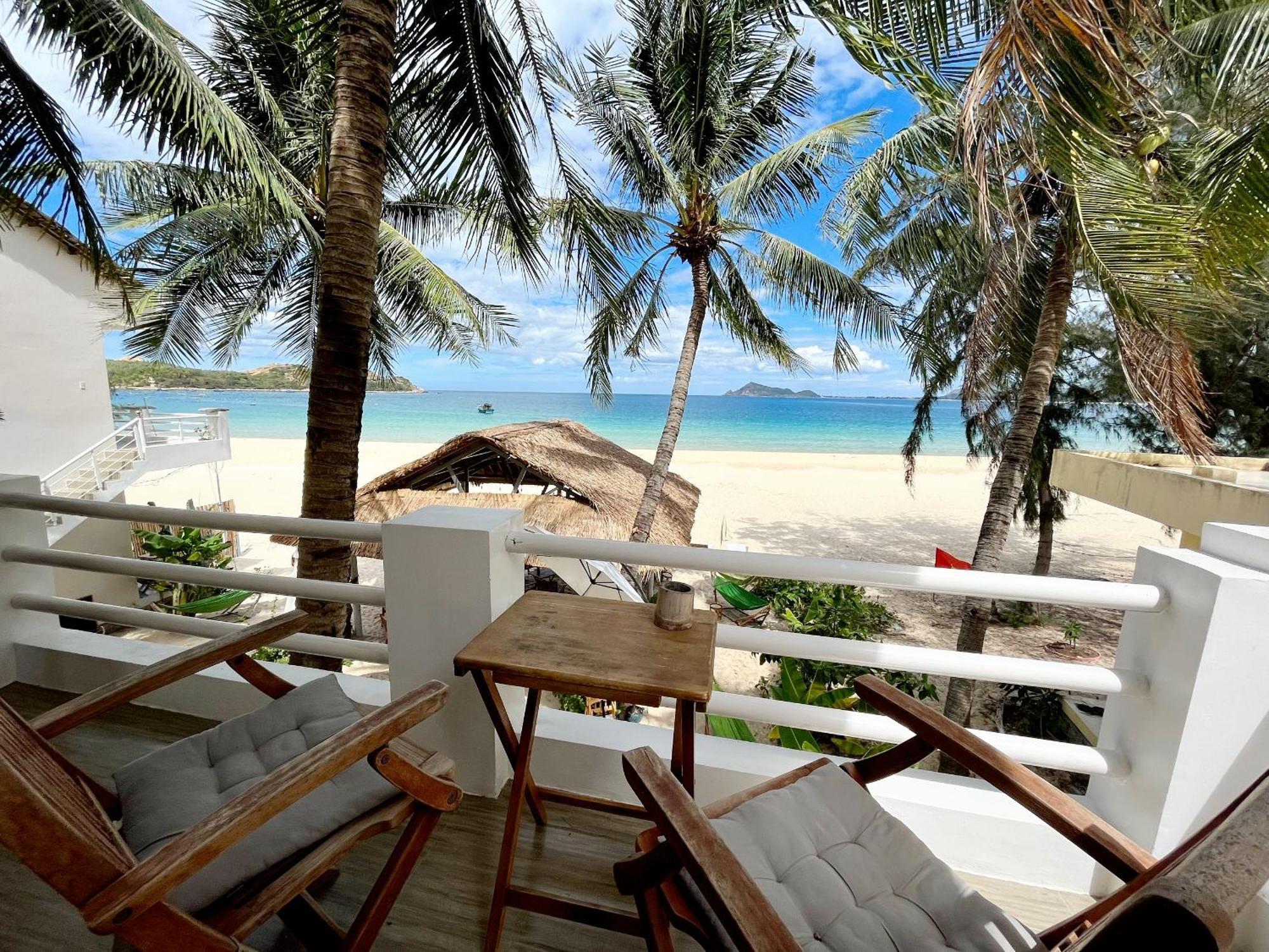 Lucky Spot Beach Bungalow Song Cau Luaran gambar