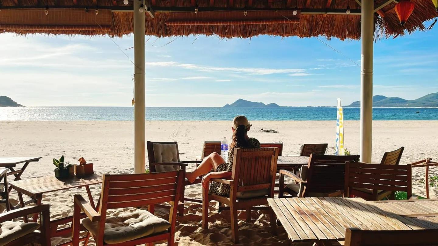 Lucky Spot Beach Bungalow Song Cau Luaran gambar