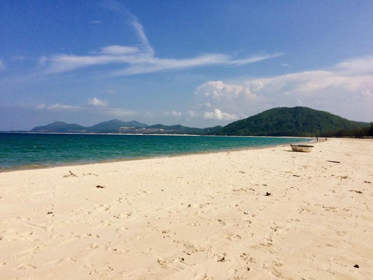 Lucky Spot Beach Bungalow Song Cau Luaran gambar