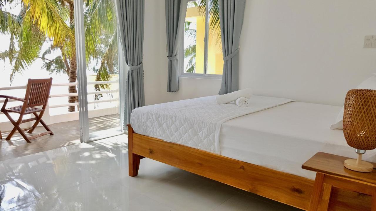 Lucky Spot Beach Bungalow Song Cau Luaran gambar