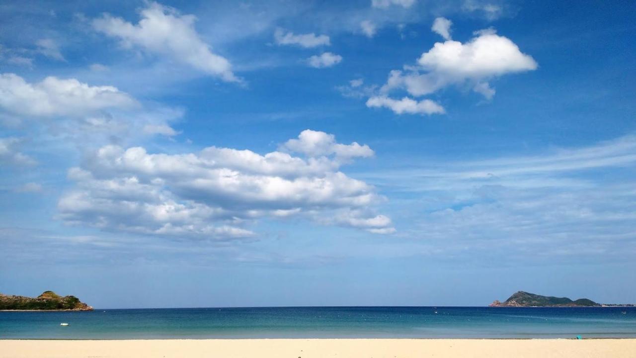 Lucky Spot Beach Bungalow Song Cau Luaran gambar