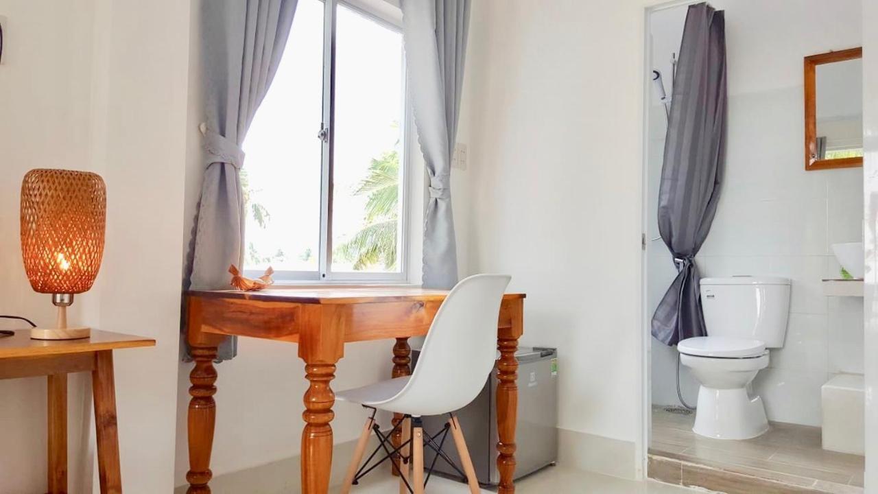 Lucky Spot Beach Bungalow Song Cau Luaran gambar