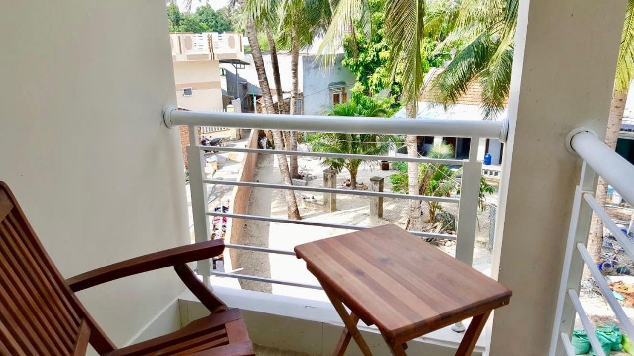Lucky Spot Beach Bungalow Song Cau Luaran gambar